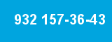 932 157-36-43 932 157-36-43